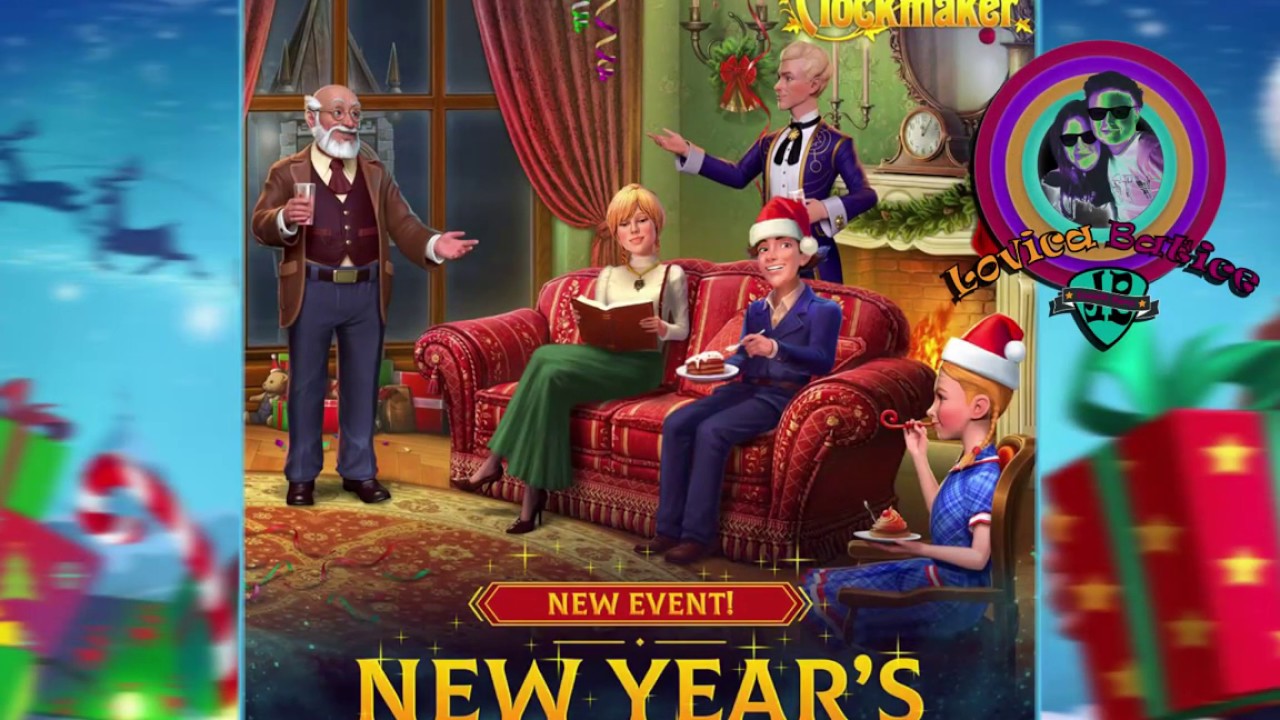 Clockmaker - Match 3 Mystery Game - New Year's - Bonus Level 6 - 10 ...