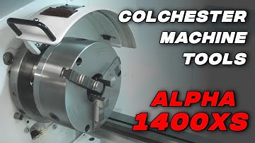 Harrison Alpha 1400XS lathe the best of both worlds from Colchester Machine Tools