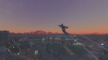 Saints Row Wingsuit Fly Around 🐦🐦