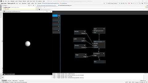 libGDX-Graph Episode 2 - 3D models and UI