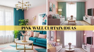 What Color Curtain Go with Pink Walls? | Best Curtain Ideas for Stylish Homes screenshot 5