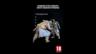 What did we miss? #ForHonor #Ranking