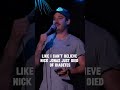 The Jonas Brothers will never be the same. #currentevents #nickjonas #standup #comedy