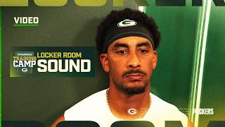 Jordan Love: 'We all know what Tucker Kraft brings to the table'