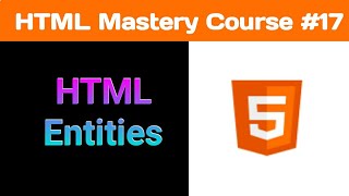 HTML Tutorial: HTML entities in Hindi | add special characters in HTML