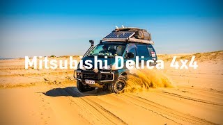 Mitsubishi Delica L400 4x4 Offroad Compilation Video