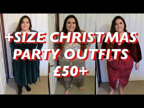 winter party outfits plus size