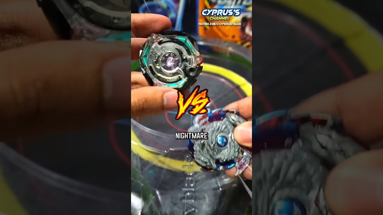 KINETIC SATOMB VS NIGHTMARE LONGINUS 