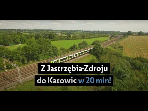 CPK: Jastrzębie-Zdrój wraca na kolejową mapę Polski