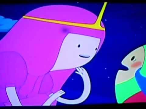 Adventure Time- Finn Gets A Kiss From Princess Bubblegum - YouTube