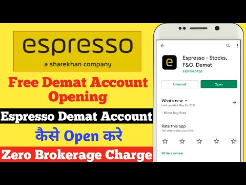 Espresso Account Opening Process 2022 | Espresso Demat Account | Espresso Refer And Earn