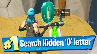 Search hidden 'O' found in the New World Loading Screen - Fortnite Battle Royale