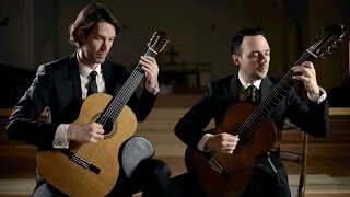 Marcello/Bach - Concerto in D minor performed by the Henderson-Kolk Duo