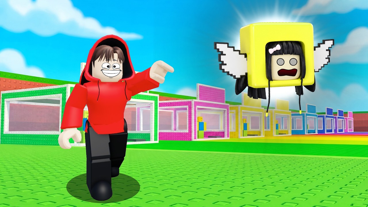 Yuta, Mio Dan Baby Celine Lempar Lucky Block Untuk Dapat Brainrot Paling Langka || ROBLOX