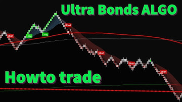 Ultra Bonds UB ALGO HOWTO trade it