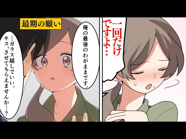 漫画 死刑囚の彼女を愛した理由 最期にキスしてくれませんか 感動する話 Youtube