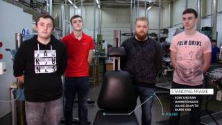 Engineering Expo Standing Frame