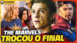 THE MARVELS DESFAZ FINAL DE HOMEM-ARANHA: SEM VOLTA PRA CASA