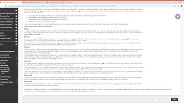 Huma 1301 Great Questions Navigation Update