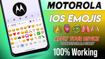 How To Apply Zfont Emoji on android|| iOS EMOJI on MOTOROLA || Motorola mobile me ios emoji add kare
