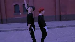 Jepanese girls (COVER)..BTS .. Save me  dancing