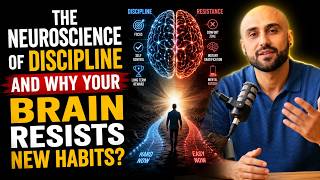 The Neuroscience Of Discipline And Why Your Brain Resists New Habit !