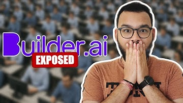 How a $1.5B AI Startup Collapsed? | The Rise and Fall of Builder.ai