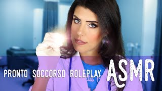 ASMR ita - 💊 Pronto Soccorso ROLEPLAY (Soft Spoken) screenshot 1