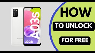 How to unlock Samsung Galaxy A03s Tracfone, US Cellular, Straight Talk, Spectrum