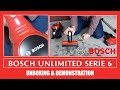 Bosch Unlimited Serie 6 Pro Animal Cordless Vacuum Unboxing &amp; Demonstration