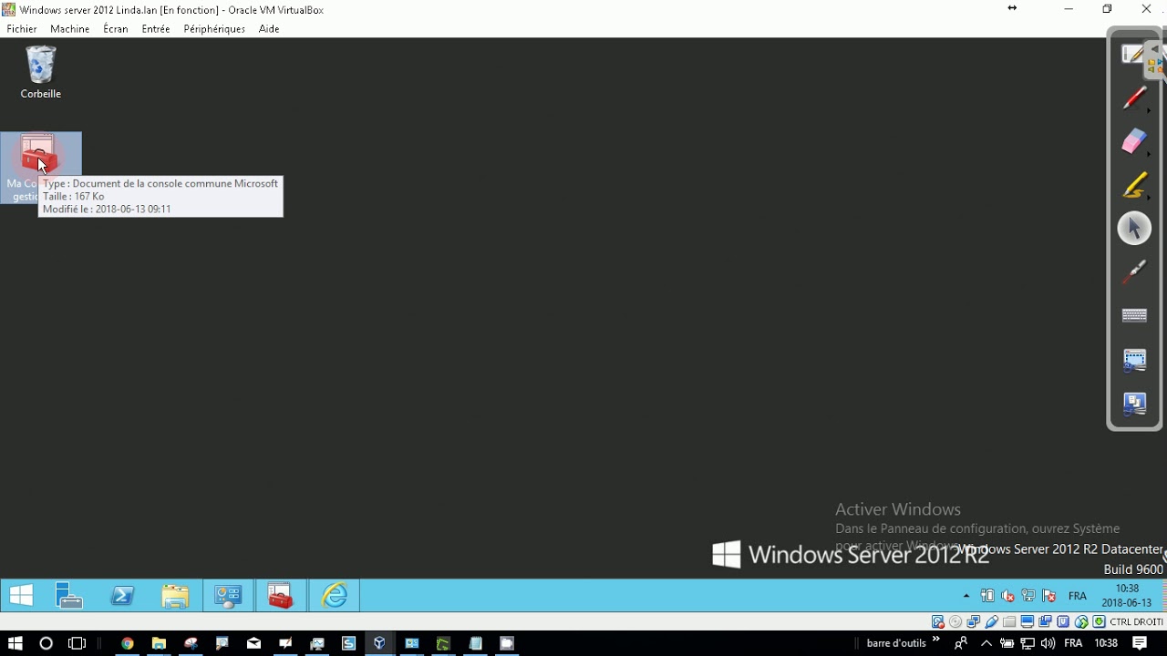 Windows Serveur 2012 R2 : Déploiement d'applications via GPO - YouTube