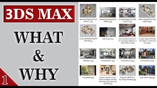 #1 | 3DS MAX | WHAT AND WHY | 3ds Max vs Other Softwares @DeepakVerma_dp