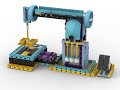 Fully automatic sewing machine | LEGO SPIKE Prime