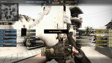 Nobody Is Cheating!! CSGO Overwatch #1