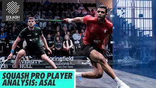 Squash Pro Player Analysis: Mostafa Asal