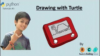 Drawing with Turtle | Python Tutorials For Beginners In Hindi | Tutorial 3