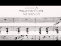 Which piece of clasical music have we sped up?