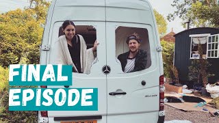 Ep.7 Van Build Series | Painting, back windows &amp; building structures - Mercedes Sprinter