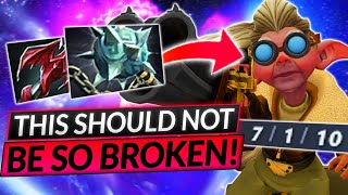 WHY IS NO ONE ABUSING THIS BUILD? - Core Snapfire is Actually BROKEN - Dota 2 Carry Guide