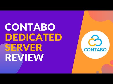 Contabo VDS Dedicated Server Review - Cheapest Virtual Dedicated Server