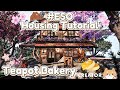 Teapot Bakery 🥧🫖 | ESO Housing Build & Speed Time-Lapse Tutorial