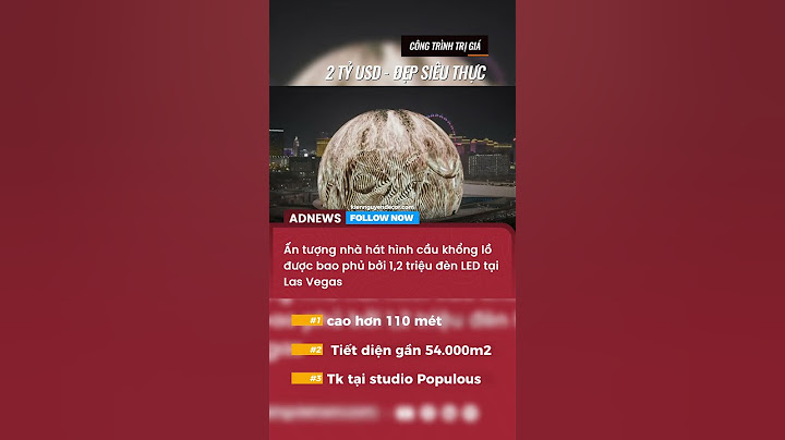 NHÀ HÁT MSG SPHERE