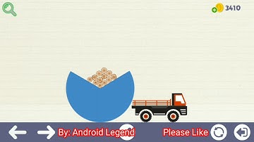 Brain physics map 3 level 43, 3 stars Android