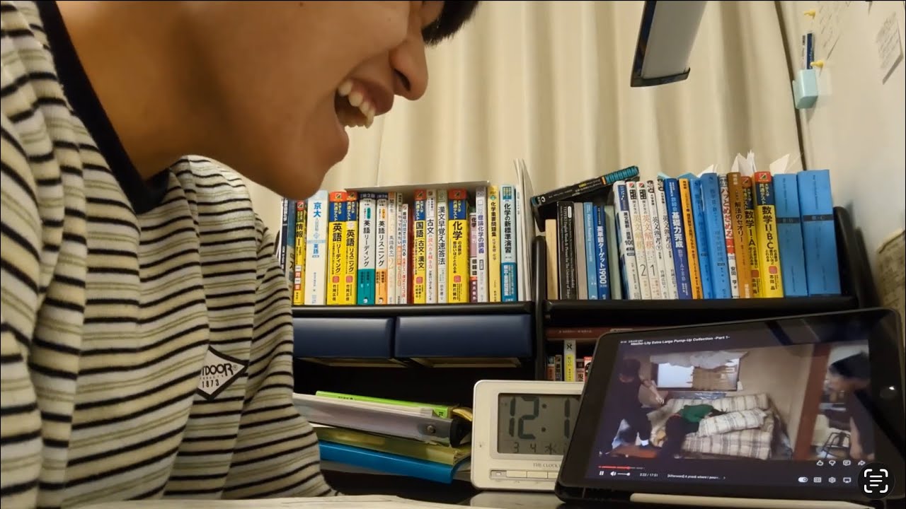 定期テスト前日にガードマンを見るヤツ。