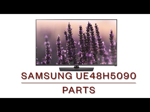 Samsung LED TV UE48H5090 Parts