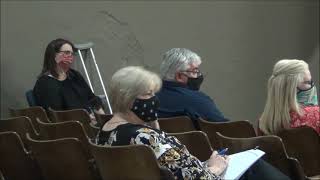 Scottsboro Board of Education Work Session 9-16-21