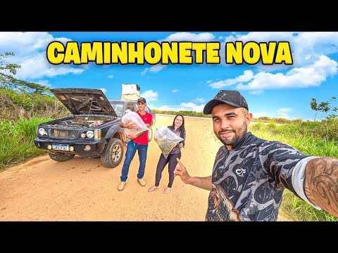 DEU RUIM NESSE VÍDEO. COMPRAMOS PRESENTE PARA MEU PAI.