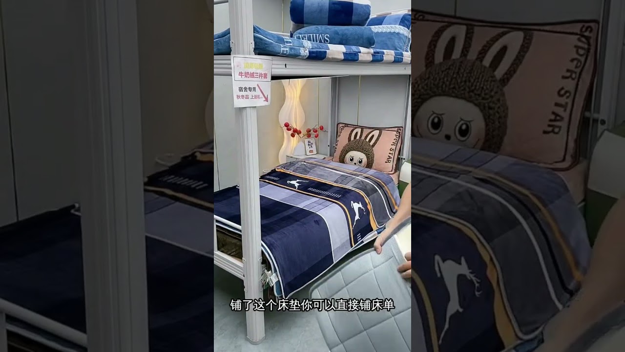 Comfortable mattress recommendation, knitted cotton latex layer, antibacterial and moisture-proof,