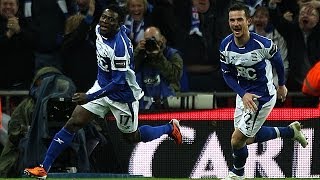 Obafemi Martins' winning goal  v Arsenal | Carling Cup Final 2011