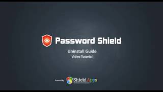 Password Shield - Uninstall Guide screenshot 3